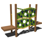Rockface climber