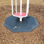 Spinner Mats, rubber mat, playground mat
