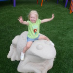 playground surfacing, free standing boulder,