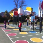 bankshot sports playground, inclusive play