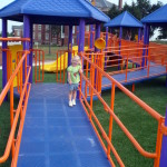 Inclusive commercial Playground Equipment