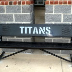 Customized benches, site furnishings, site amenities