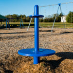 spinner, free standing play equipment