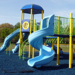 school playground, rubber mat, playground mat