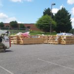 playground equipment delivery