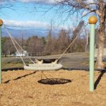 inclusive commercial playground equipment, group swing, ADA