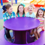 2-5 playground outdoor table, outdoor tables