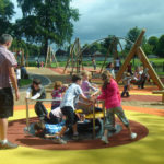 inclusive playground equipment, commercial playground