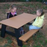 small picnic table for kids