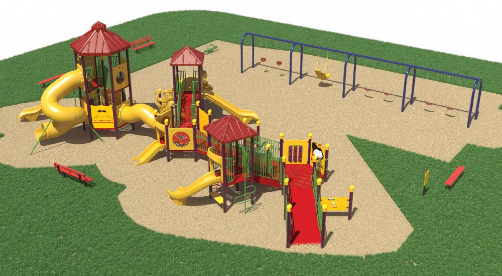 Brookhill Playground Rendering