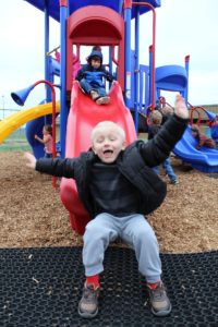 Buchanan Elementary Playground - recess time