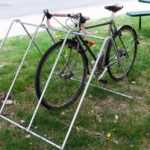 Dero Compack, custom bike racks