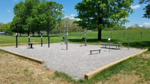 Outdoor Fitness Park, Hethwood Apartments - Max Play FitMax Play Fit