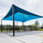 Shade for dog parks