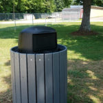 The Oaks - trash receptacle