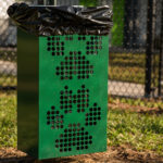 Trash Receptacle, custom receptacle