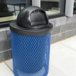 Outdoor trash receptacle Lightridge High