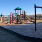 Timbrook Park, playground and shade