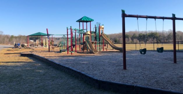 Timbrook Park Playground and Shelter - MaxPlayFit