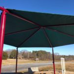 Timbrook Park Shade Roof