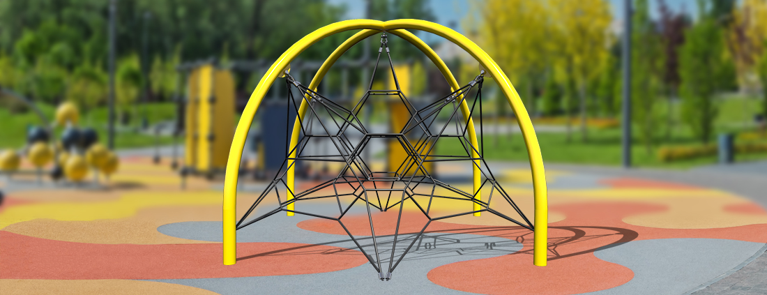 Rope Climb Playground Equipment