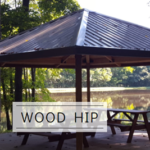 wood hip shade