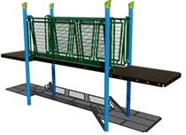 funnel bridge mesh barriers