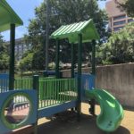 play equipment, playground, shaded areas, play panels