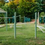 Fitness Equipment-Swing Up Bars-View 04