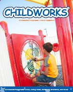Child Works catalog, free standing play, play components