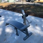 Biggers Park, Neighborhood Park, Adult Fitness, fitness equipment