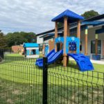 HumanKind child care center, playground