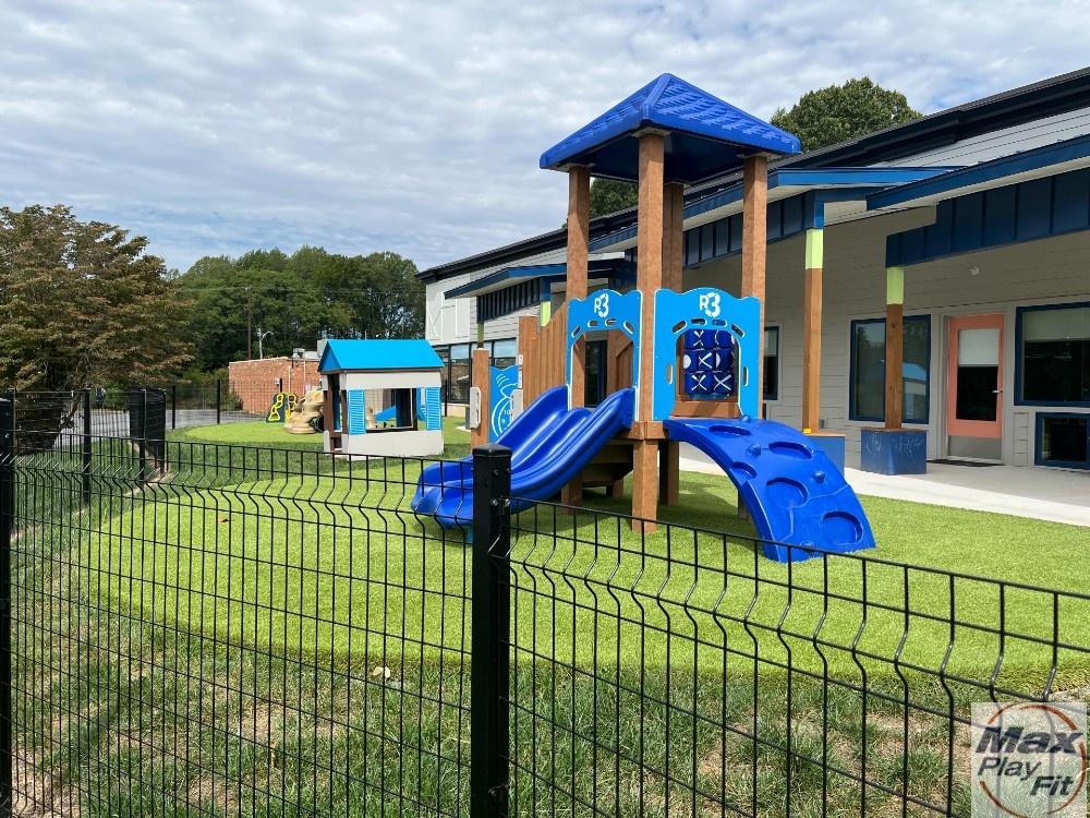 HumanKind child care center, playground