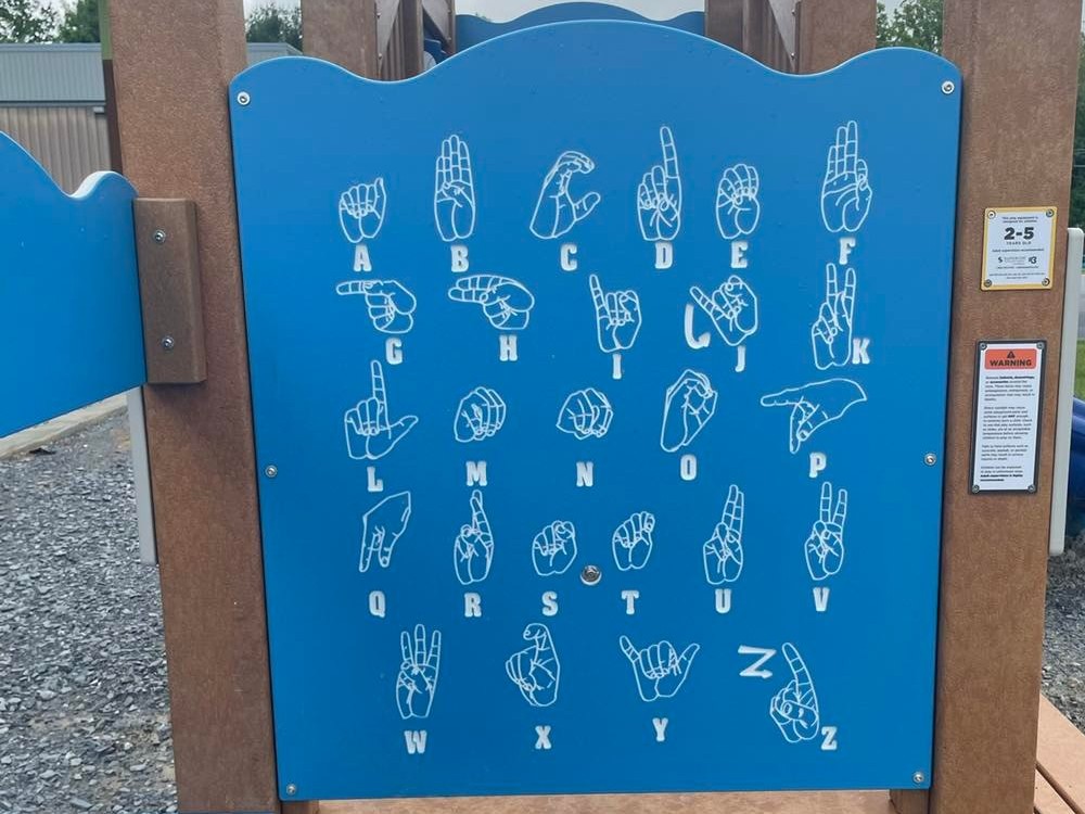 Sign Language panel
