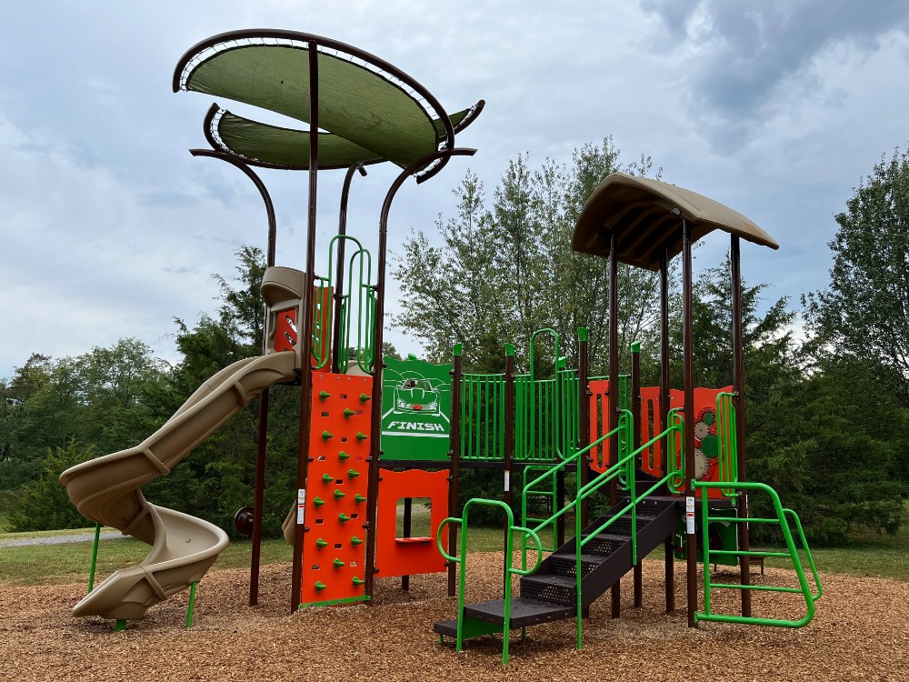 Rotary Club of Forest, playground
