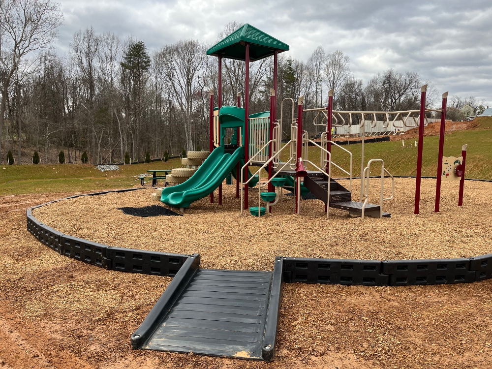 Locust Thicket, new home community, residential, playground