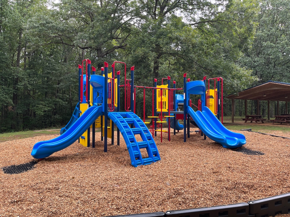 Appomattox Community park playground