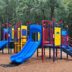 Appomattox, VA, community park playground