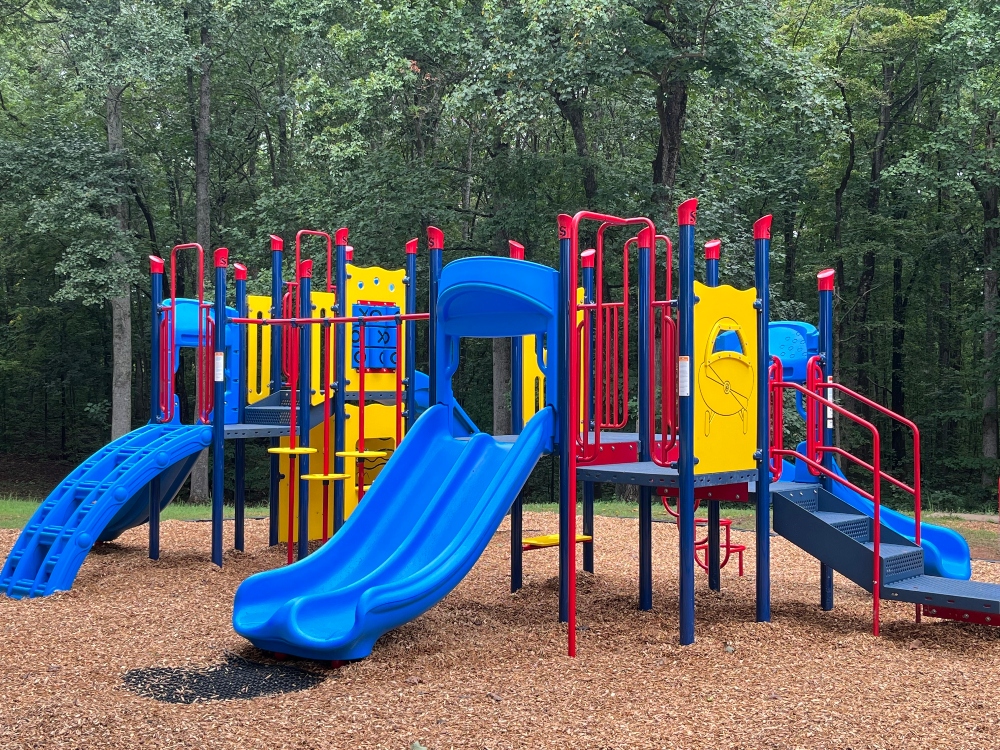 Appomattox, VA, community park playground