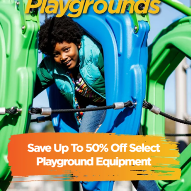 Playground specials, spring sale, playground equipment