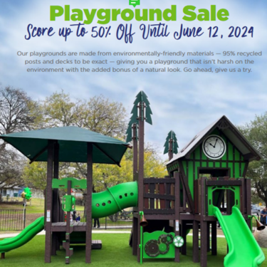 Grounds for Play, sales flier
